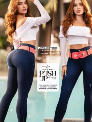 Jean Push Up Dorita