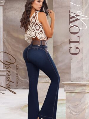 Jeans Bota Ancha TIRAMISU